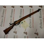 Enfield No 4 .303" Bolt Action Rifle with Deactivation Certificate 28/10/2020