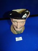 Royal Doulton Toby Jug of Monty D6202