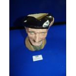 Royal Doulton Toby Jug of Monty D6202