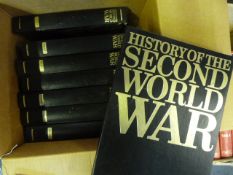 Eight Volumes of "History of the Second World War"