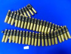 50 Caliber Machine Gun Belt