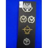 Five Air Force Badges