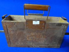 Wooden 303 Ammunition Box (no lid)