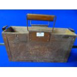 Wooden 303 Ammunition Box (no lid)