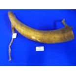 Antique Powder Horn