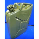 High Quality TUV Approved 20L Jerry Can