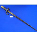 Gras Bayonet (no scabbard)