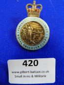 Silver & Enamel Royal Observer Corps Badge