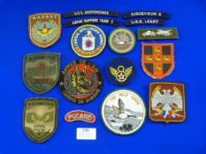 Various Foreign Cloth Badges