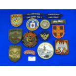 Various Foreign Cloth Badges