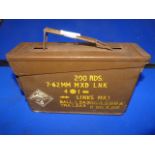 7.62mm Ammunition Box