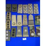 Quantity of Army and RAF Epaulettes