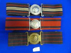 Three Stable Belts