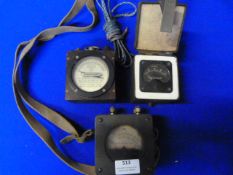 Ohmmeter, Voltmeter, and Detector Q&I ATR dated 1940
