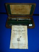 Chobert Aviation Single Plating A Type Riveter dated 1944