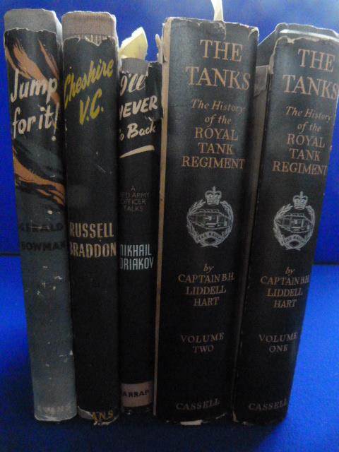 Five Assorted Military Books - Image 5 of 5