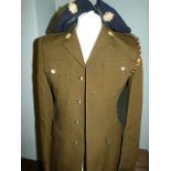 Royal Logistics Corps No.02 Dress Jacket and Two Berets