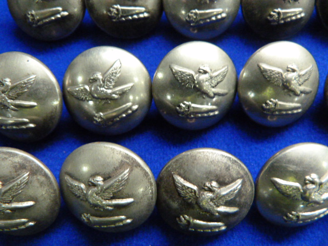 Quantity of Assorted Buttons Including Military, Railway, Merchant Navy, etc. - Image 3 of 3