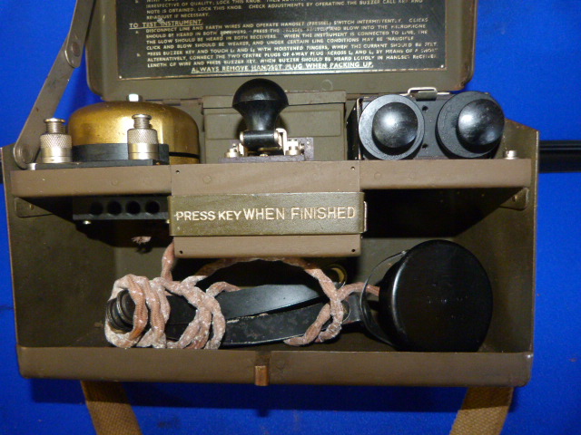 Telephone Set "D" Mk.V YA1853 - Image 3 of 3