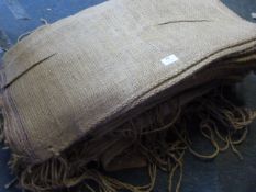 *80+ Hessian Sandbags