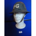 Civilian "FG" Helmet dated 1941
