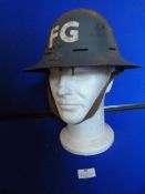 Civilian "FG" Helmet dated 1941