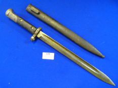 Czech Mauser Bayonet