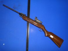 .22 Air Rifle with Reflex Sight (full working order)