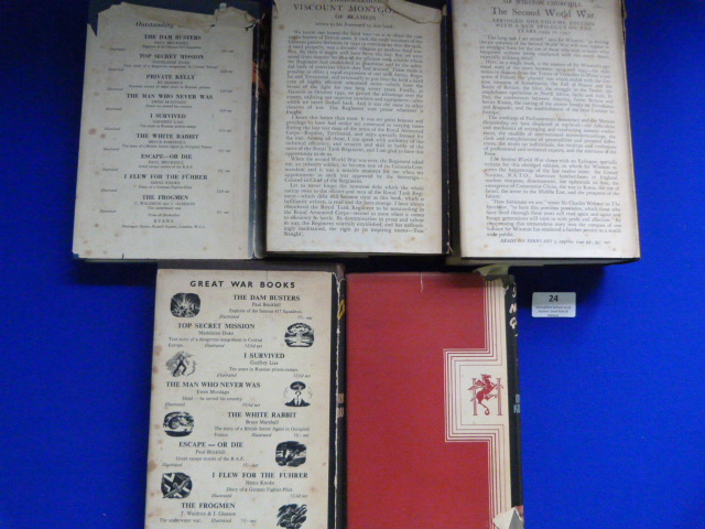 Five Assorted Military Books - Image 4 of 5