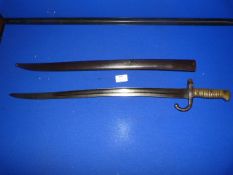 French Chassepot Bayonet