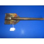 Trench Art Entrenching Tool