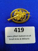 Gold Plated 1914-18 Commemorative Brooch