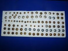 Quantity of Assorted British Military Buttons