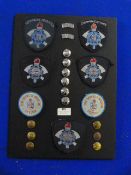 Quantity of Australian Fire Brigade Badges and Buttons