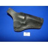 Leather Holster marked PWL P101CT K Frame Model 10 06/94