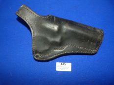 Leather Holster marked PWL P101CT K Frame Model 10 06/94