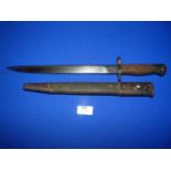 WWII British Mk. II Bayonet