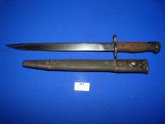 WWII British Mk. II Bayonet