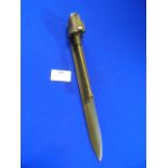 Unidentified Folding Bayonet (possibly Czech)