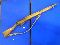 No.04 Mk.II Lee Enfield Rifle with UK Deactivation but no Certificate (Bidding Restriction Apply)