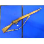 No.04 Mk.II Lee Enfield Rifle with UK Deactivation but no Certificate (Bidding Restriction Apply)