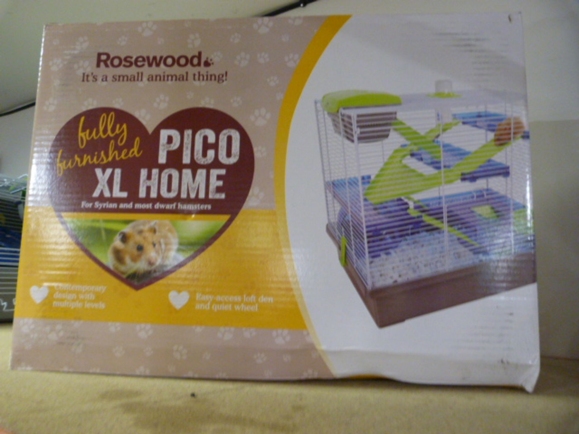 *Pico XL Small Animal Home