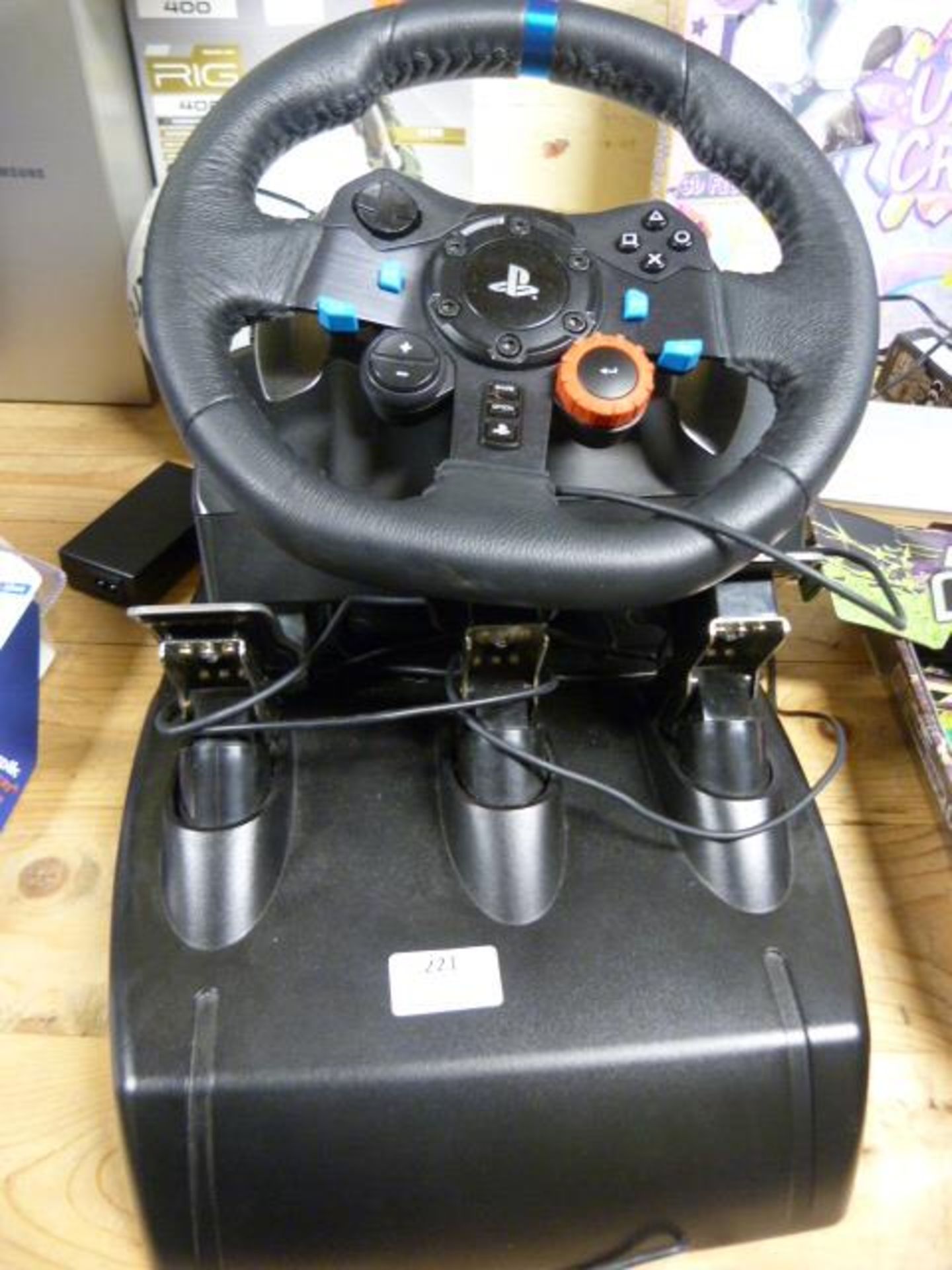 *Logitech G920 Driving Force Racing Wheel for PlayStation