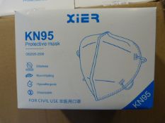 10 Boxes of 20 Xier KN95 Protective Masks