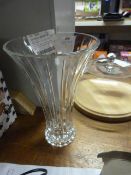 *RCR Crystal Vertigo Vase (small crack to bottom)