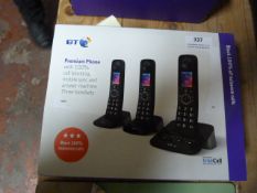 *BT Trio Premium Telephone Set