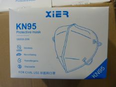 10 Boxes of 20 Xier KN95 Protective Masks