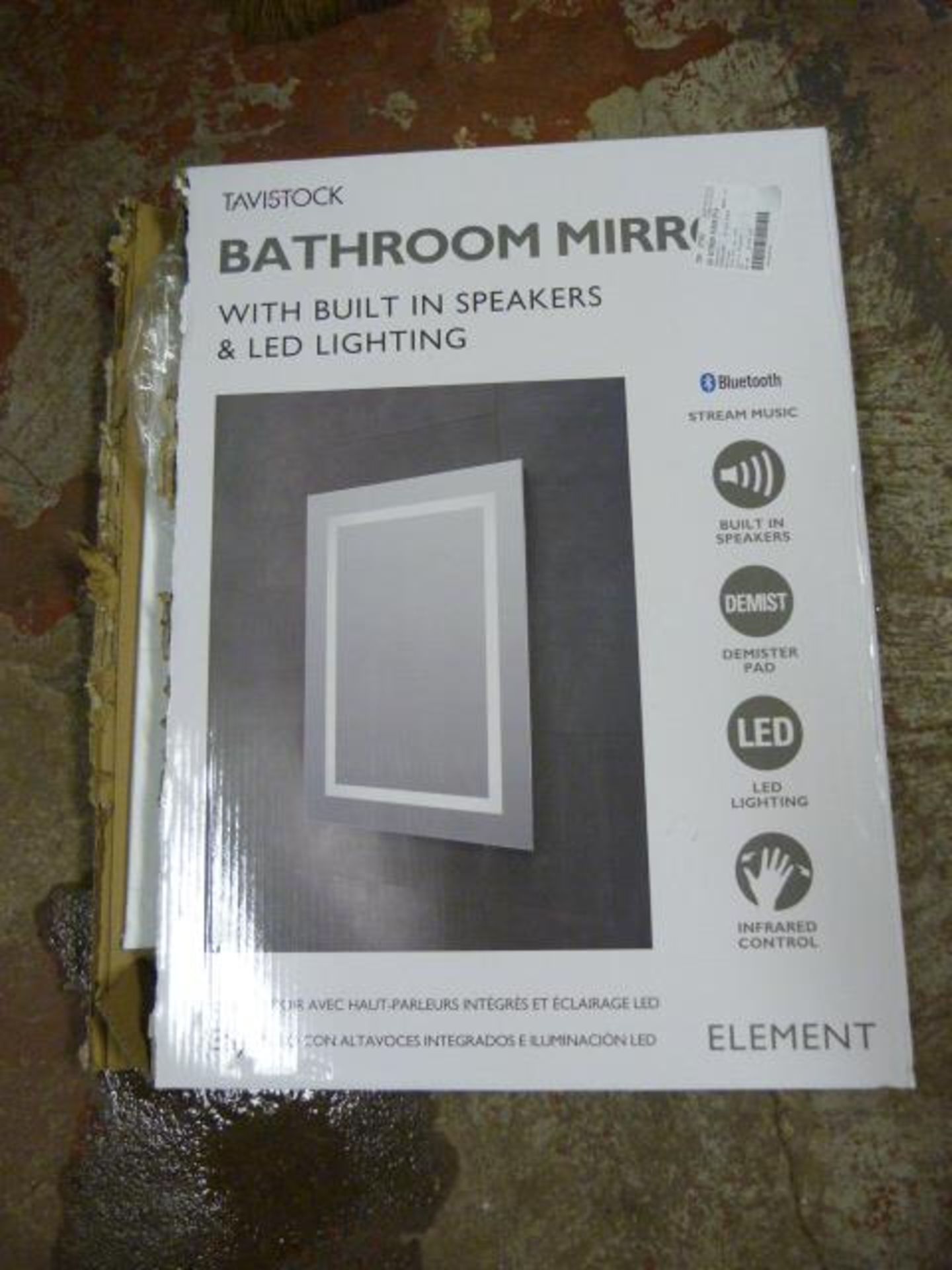 *LED Bathroom Mirror