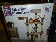 *Kitty Power Paws Siberian Mountain Plush