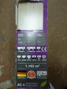 *Pack of Grey Laminate Flooring